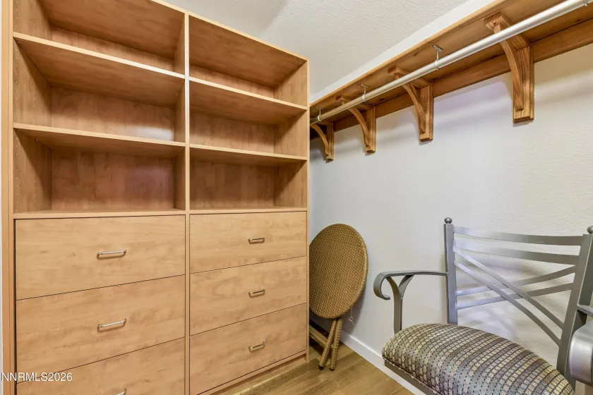 Bedroom 2 Walk-In Closet