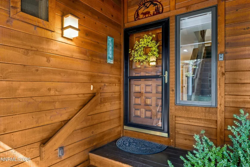 Entry Door