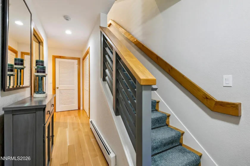 Entry Foyer and Staircase