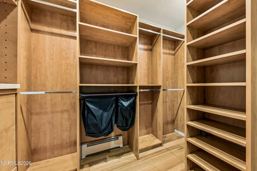 Primary Walk-In Closet