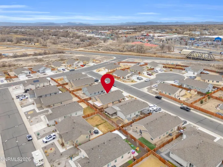 2552 Ladera Dr Exterior Aerial View