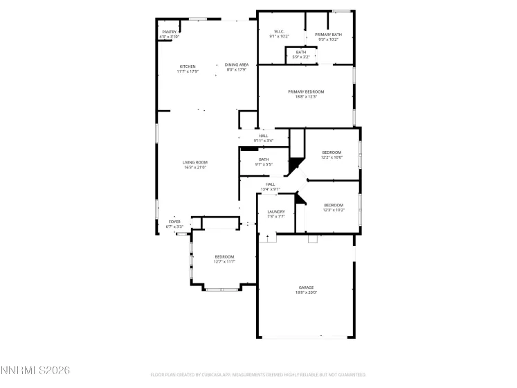 2552 Ladera, Fallon, Nevada 89406, 4 Bedrooms Bedrooms, ,2 BathroomsBathrooms,Residential,Residential,Ladera,0,260007281