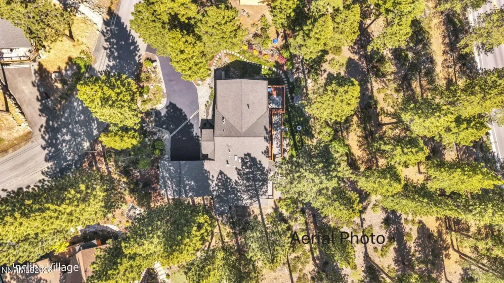 Top Down Aerial View