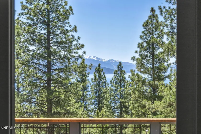 Lake View from Deck