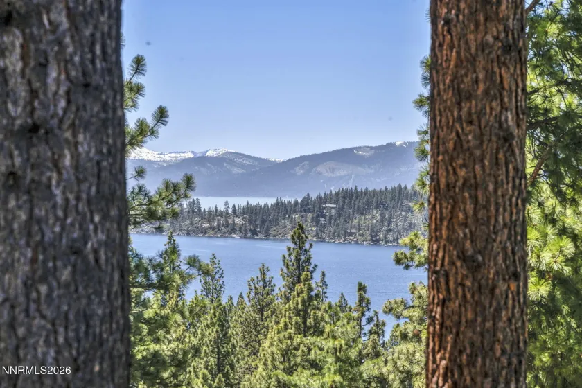 Lake View from Deck