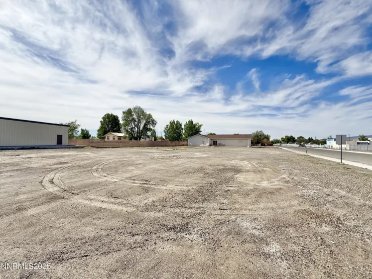 South parking