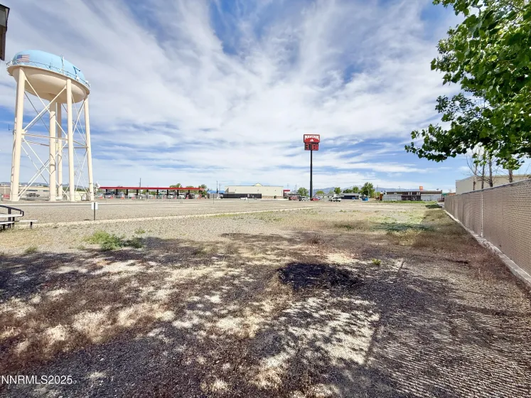 South Parking