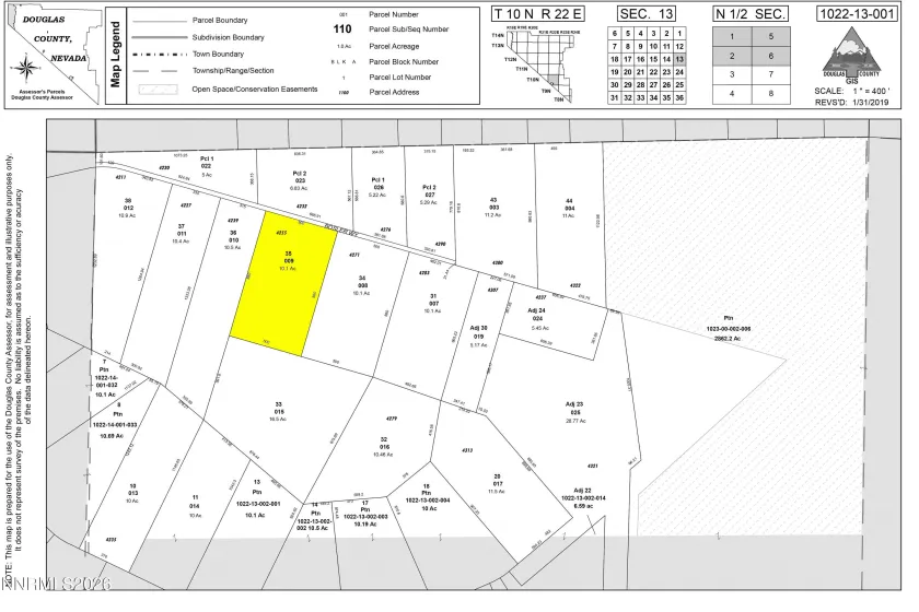 4255 Bosler, Wellington, Nevada 89444, ,Land,Residential,Bosler,0,260007332