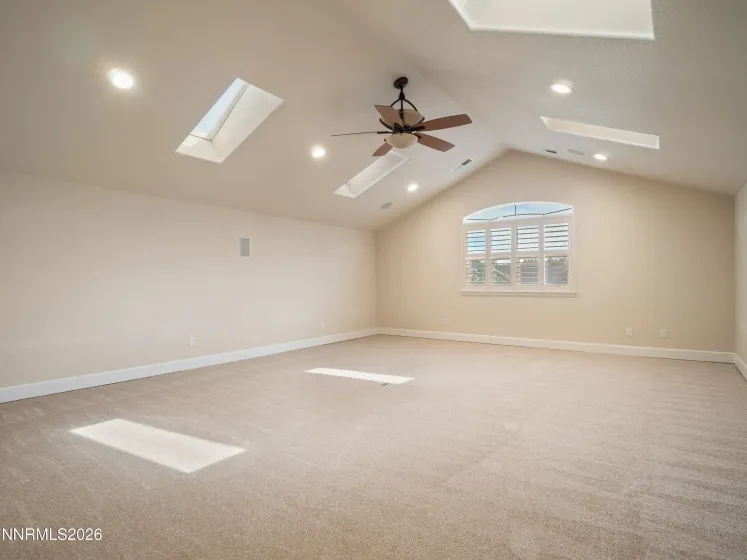 Upstairs loft