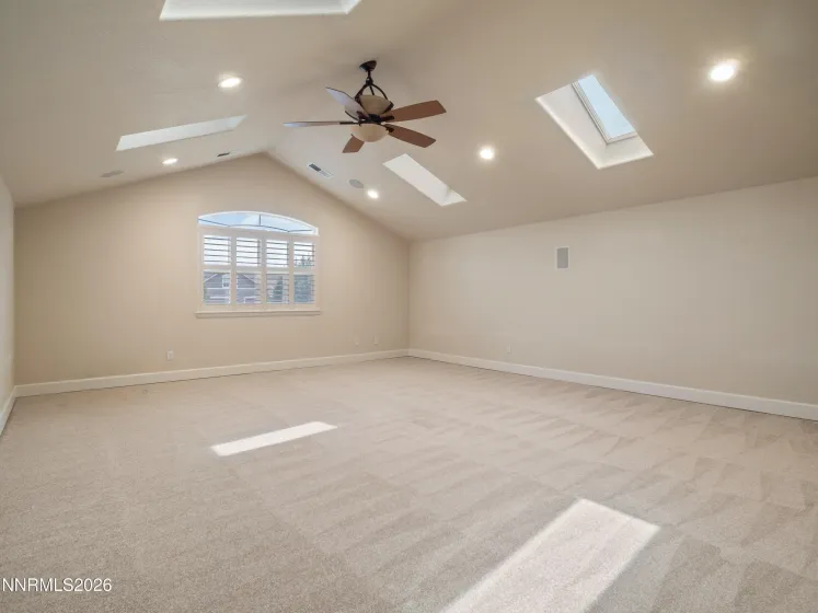 Upstairs loft