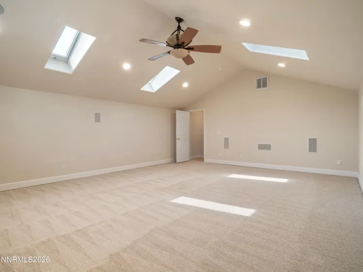 Upstairs loft