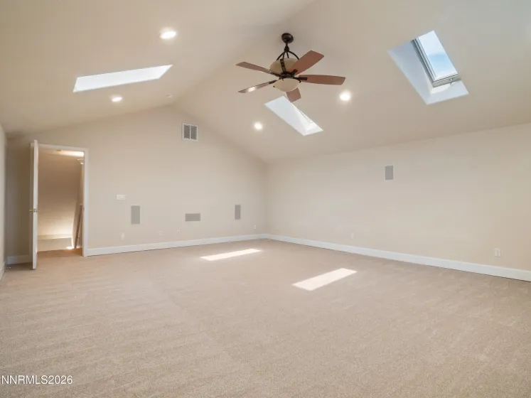 Upstairs loft