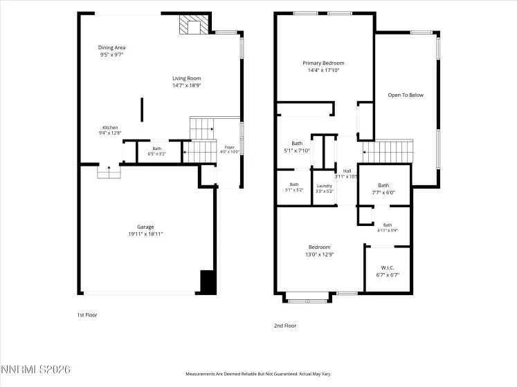 4317 Leeward, Reno, Nevada 89502, 2 Bedrooms Bedrooms, ,3 BathroomsBathrooms,Residential,Residential,Leeward,0,260007364