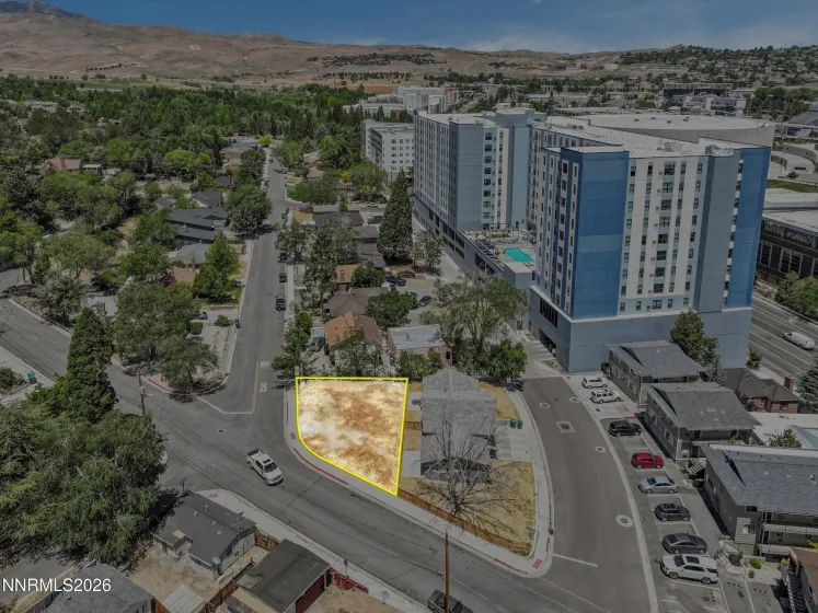 1410 Hillside, Reno, Nevada 89503, ,Land,Residential,Hillside,0,260007378