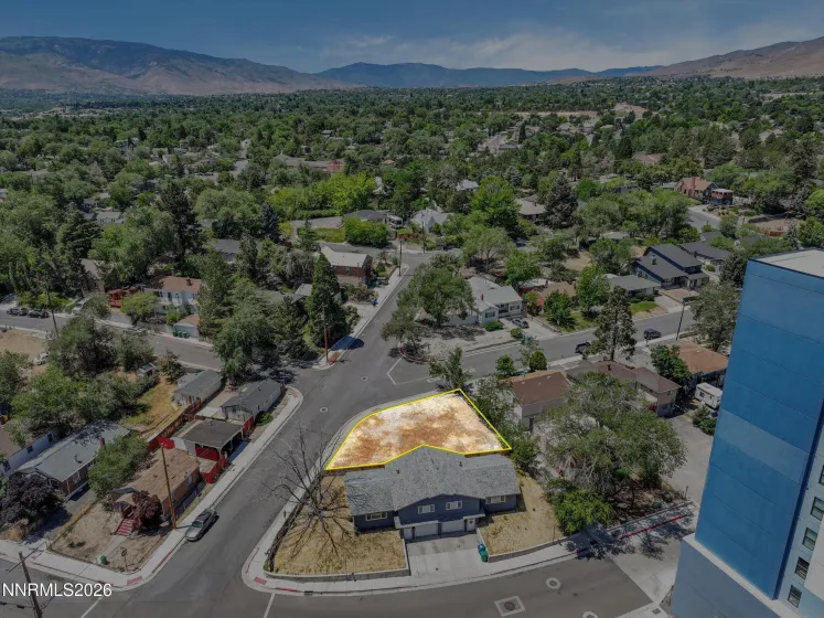 1410 Hillside, Reno, Nevada 89503, ,Land,Residential,Hillside,0,260007378