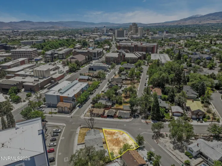 1410 Hillside, Reno, Nevada 89503, ,Land,Residential,Hillside,0,260007378