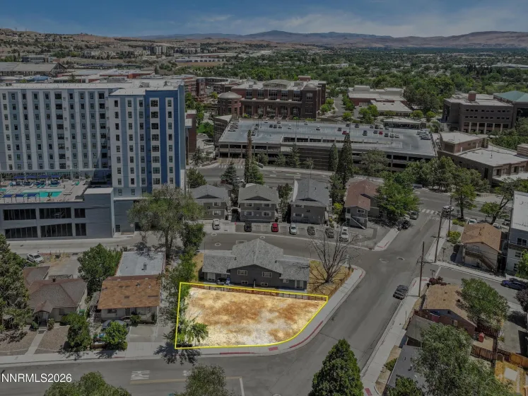 1410 Hillside, Reno, Nevada 89503, ,Land,Residential,Hillside,0,260007378