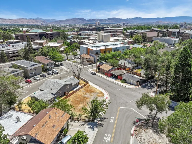 1410 Hillside, Reno, Nevada 89503, ,Land,Residential,Hillside,0,260007378