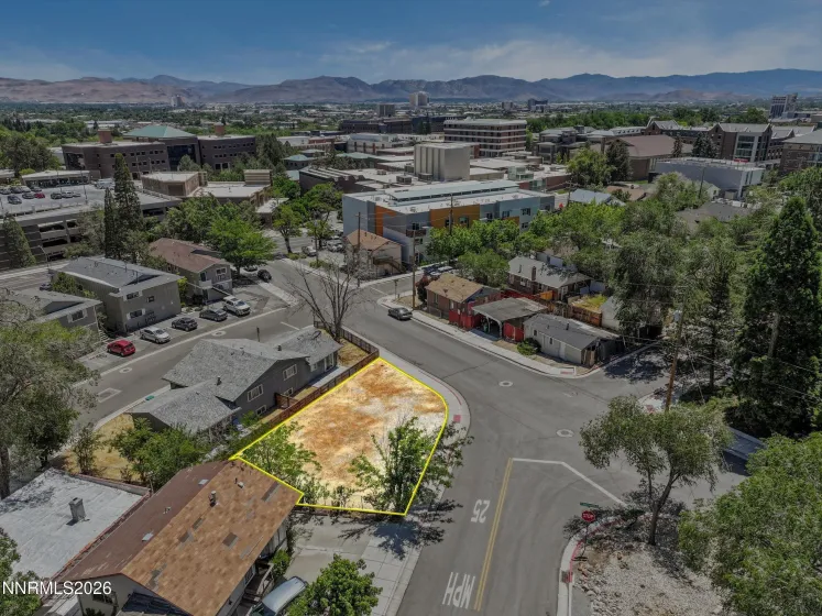 1410 Hillside, Reno, Nevada 89503, ,Land,Residential,Hillside,0,260007378
