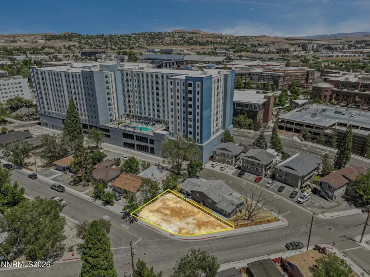 1410 Hillside, Reno, Nevada 89503, ,Land,Residential,Hillside,0,260007378