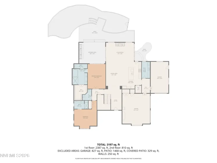 20540 Latour, Reno, Nevada 89511, 4 Bedrooms Bedrooms, ,5 BathroomsBathrooms,Residential,Residential,Latour,0,260007409