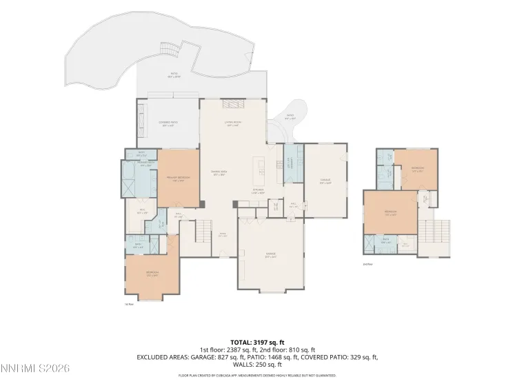 20540 Latour, Reno, Nevada 89511, 4 Bedrooms Bedrooms, ,5 BathroomsBathrooms,Residential,Residential,Latour,0,260007409