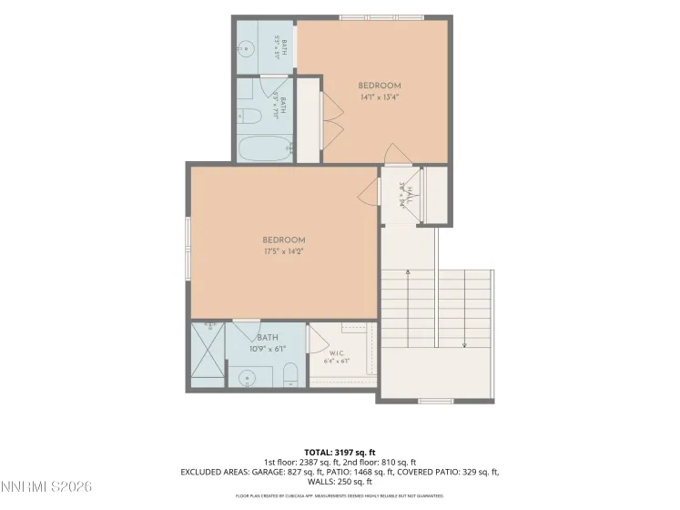 20540 Latour, Reno, Nevada 89511, 4 Bedrooms Bedrooms, ,5 BathroomsBathrooms,Residential,Residential,Latour,0,260007409