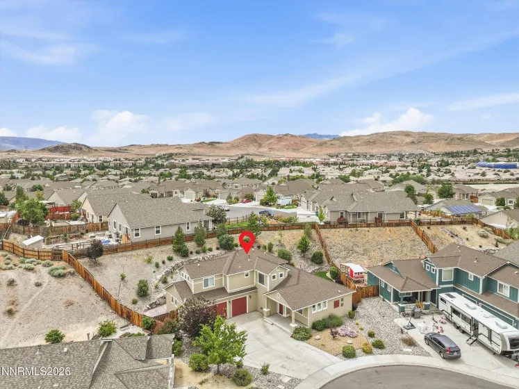 4849 Ahwanee, Sparks, Nevada 89436, 4 Bedrooms Bedrooms, ,4 BathroomsBathrooms,Residential,Residential,Ahwanee,0,260007384