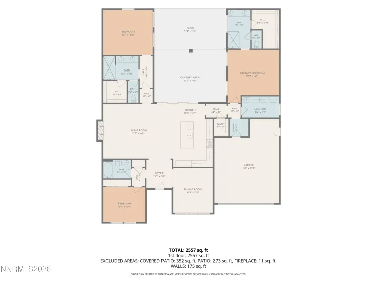 2268 Paint Horse, Reno, Nevada 89521, 3 Bedrooms Bedrooms, ,3 BathroomsBathrooms,Residential,Residential,Paint Horse,0,260007413
