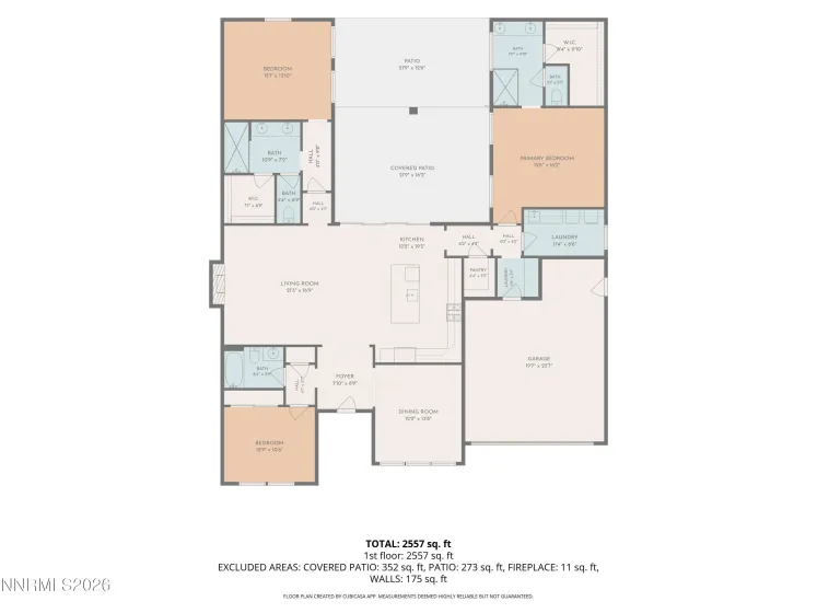 2268 Paint Horse, Reno, Nevada 89521, 3 Bedrooms Bedrooms, ,3 BathroomsBathrooms,Residential,Residential,Paint Horse,0,260007413