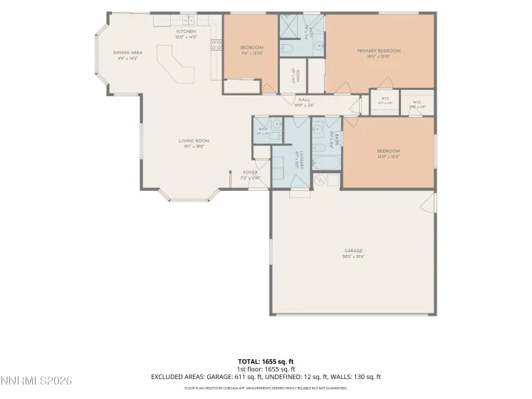 170 Monumental, Sparks, Nevada 89436, 3 Bedrooms Bedrooms, ,2 BathroomsBathrooms,Residential,Residential,Monumental,0,260007415