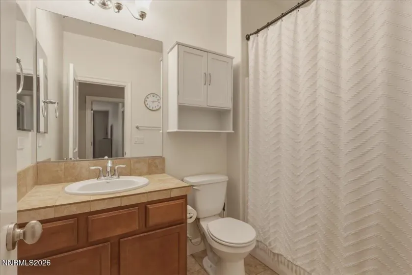 Hall bathroom