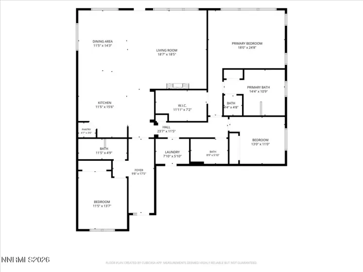 6683 Voyage, Sparks, Nevada 89436, 3 Bedrooms Bedrooms, ,3 BathroomsBathrooms,Residential,Residential,Voyage,0,260007434