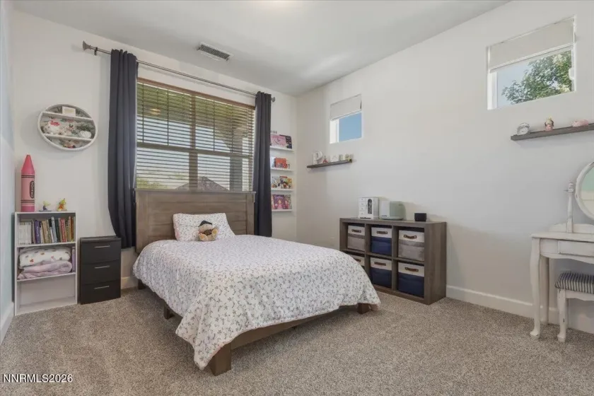 SE bedroom at front of home
