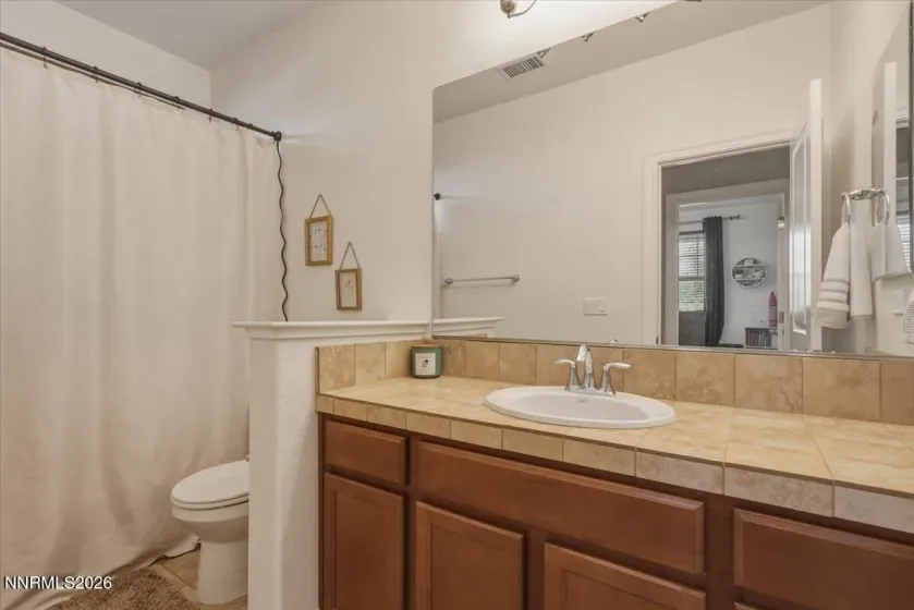 Bathroom across from SE bedroom