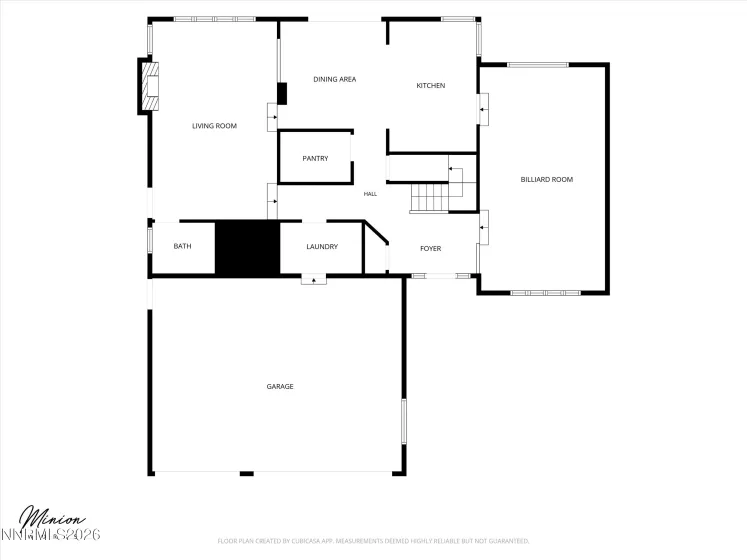 Downstairs