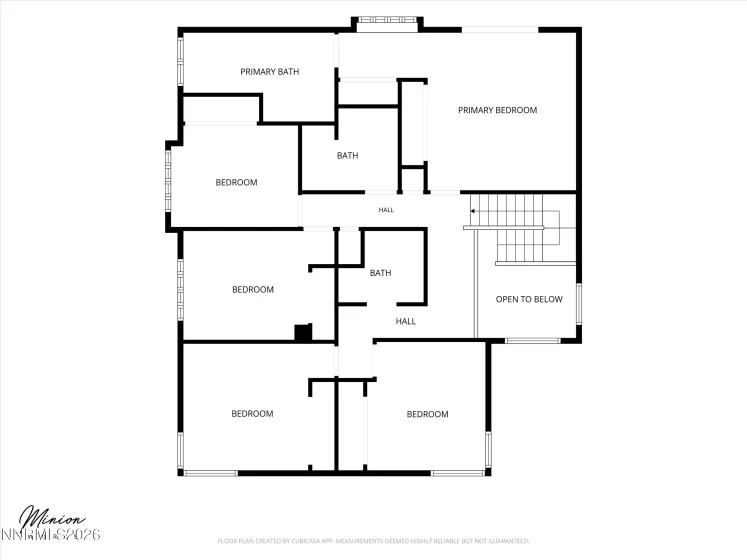 Upstairs