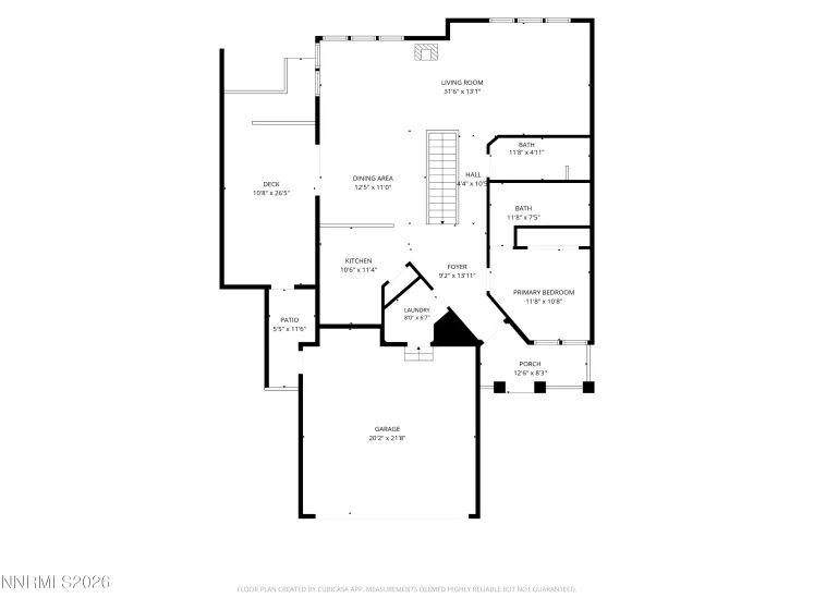 4643 Bradford, Reno, Nevada 89519, 2 Bedrooms Bedrooms, ,3 BathroomsBathrooms,Residential,Residential,Bradford,0,260007448
