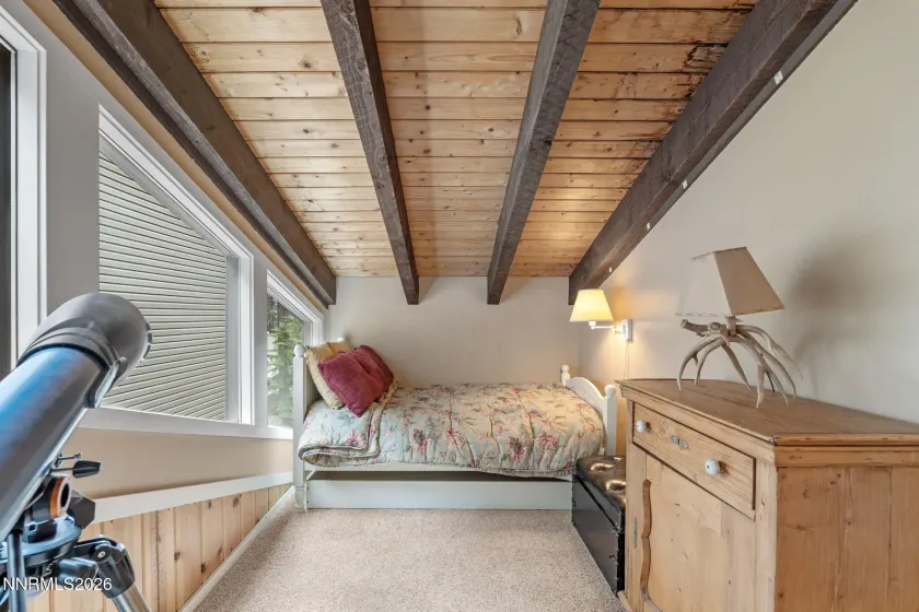 loft sleeping area