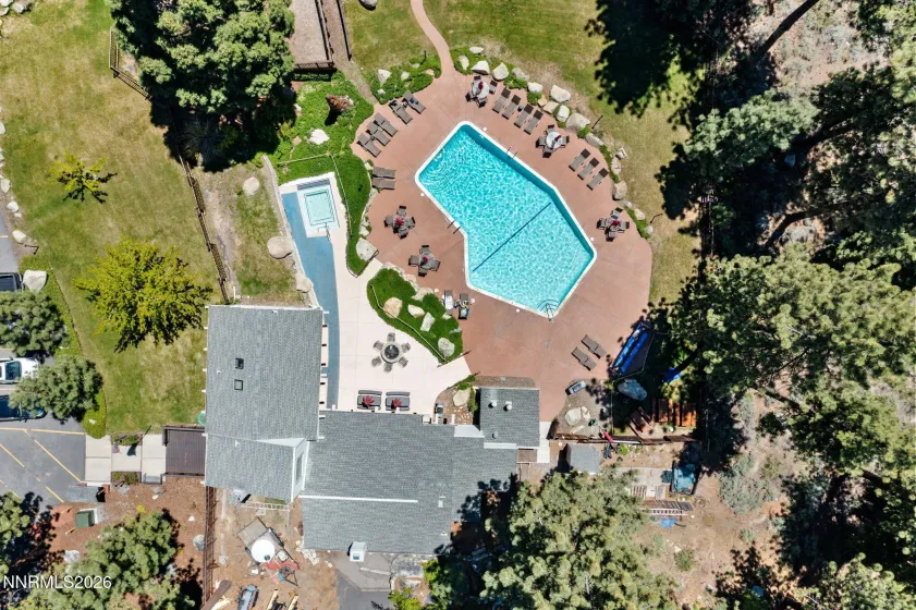 Clubhouse and pool