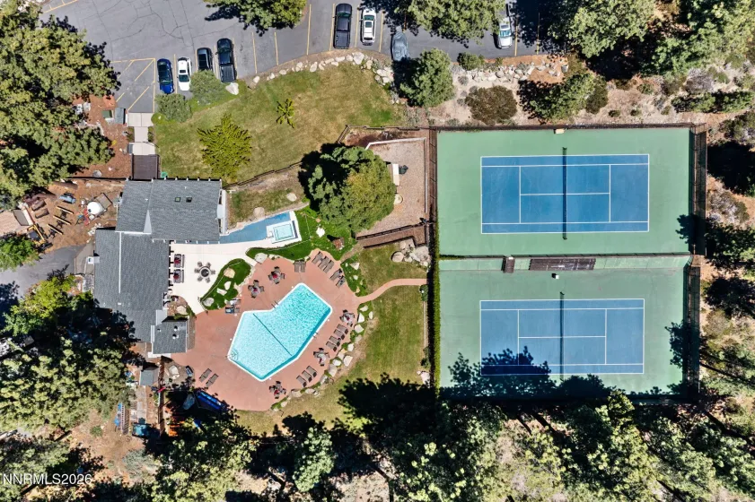 Tennis and pool