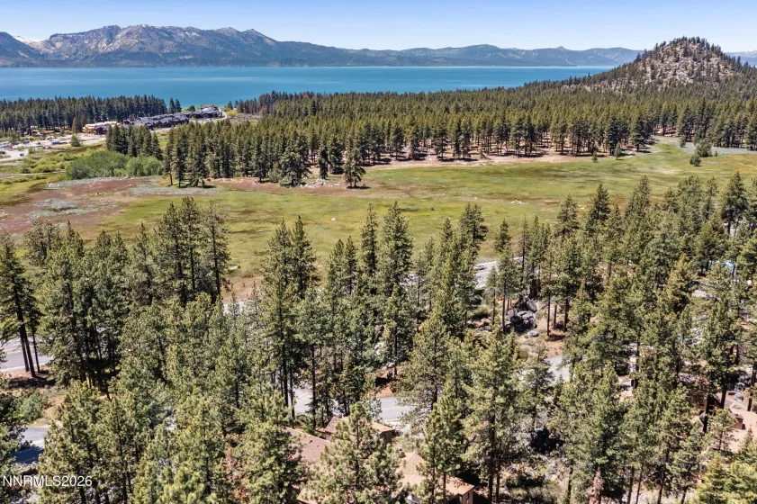 Towards Lake Tahoe and Round Hill