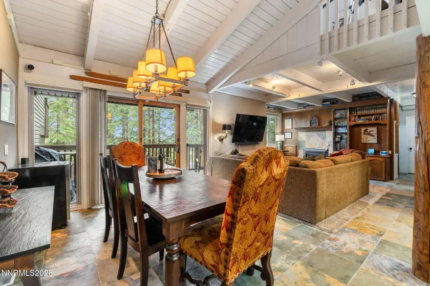 Dining and living