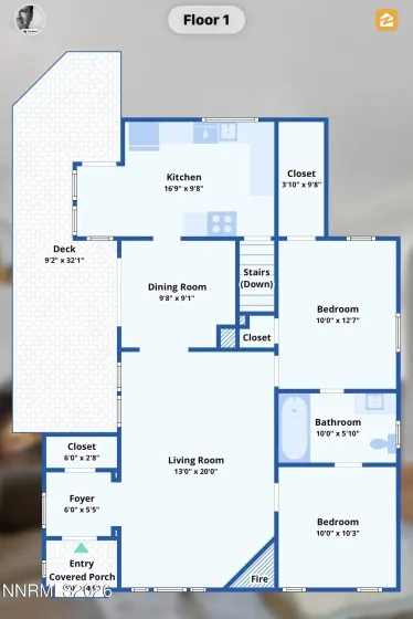 611 Nixon, Reno, Nevada 89509, 4 Bedrooms Bedrooms, ,2 BathroomsBathrooms,Residential,Residential,Nixon,0,260007480