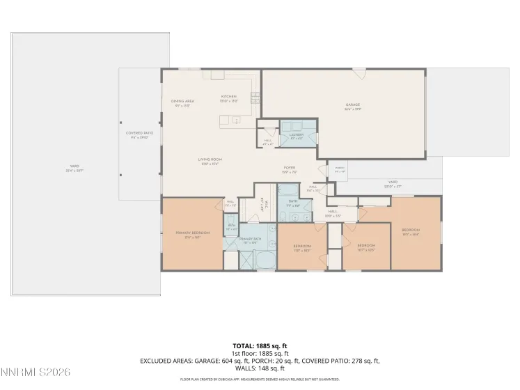 731 Roberts Creek, Dayton, Nevada 89403, 4 Bedrooms Bedrooms, ,2 BathroomsBathrooms,Residential,Residential,Roberts Creek,0,260007484