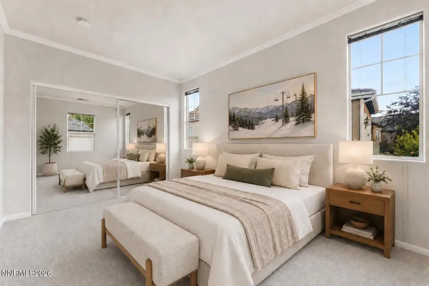 1st Floor guest bedroom or office