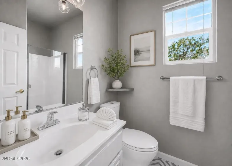1st Floor full bath