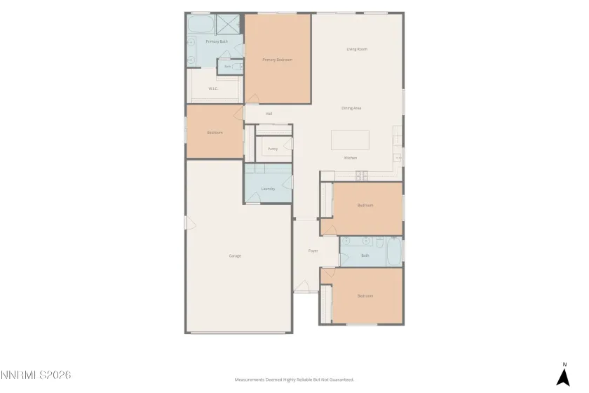 1140 Banner Peak, Carson City, Nevada 89701, 4 Bedrooms Bedrooms, ,2 BathroomsBathrooms,Residential,Residential,Banner Peak,0,260007522