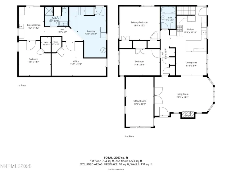 1114 The Strand, Reno, Nevada 89503, 4 Bedrooms Bedrooms, ,2 BathroomsBathrooms,Residential,Residential,The Strand,0,260007556
