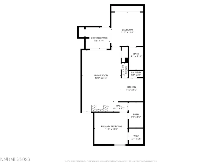 5037 Reggie, Reno, Nevada 89502, 2 Bedrooms Bedrooms, ,2 BathroomsBathrooms,Residential,Residential,Reggie,0,260007536